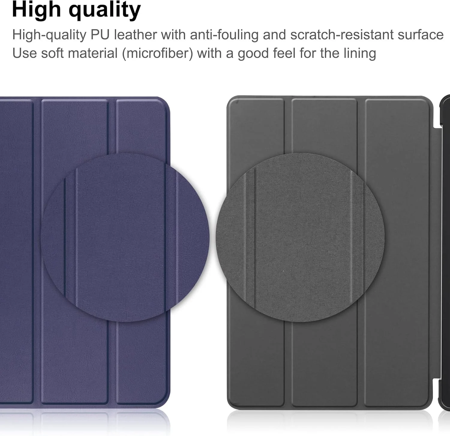 کیف محافظ تبلت سازگار با تبلت Lenovo Tab P11 نسل 2 و تبلت Lenovo Xiaoxin Pad Plus 2023 11.5 اینچی، کیف هوشمند تاشو، کیف باریک با زوایای دید چندگانه و روکش سخت