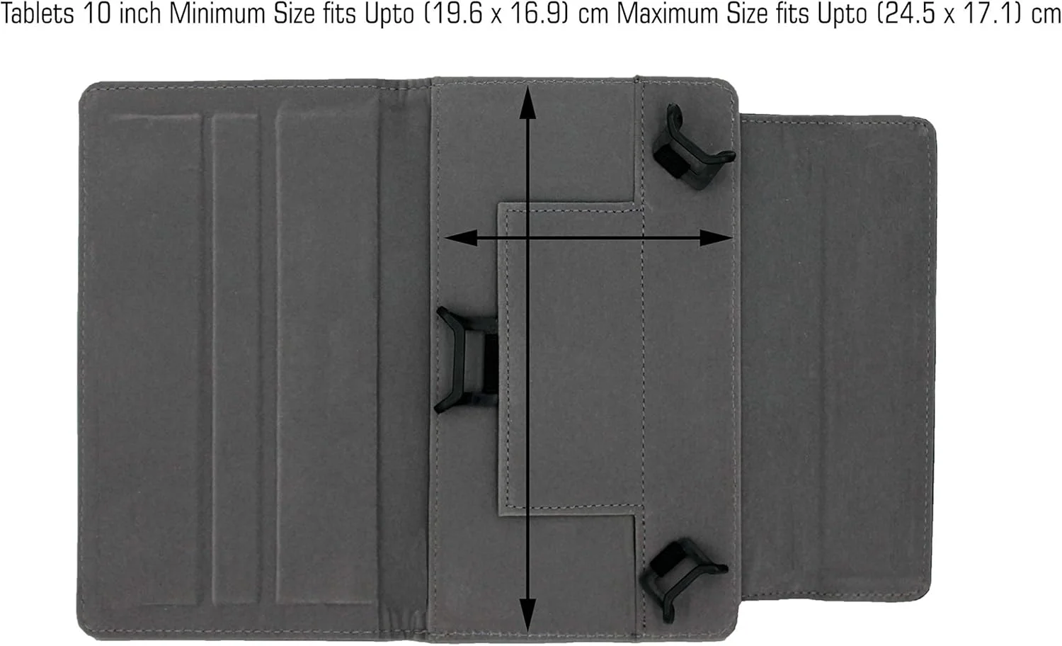 کیف تبلت چرخشی 10 اینچی Saco برای تبلت لنوو تب P10 سایز 10.1 اینچ