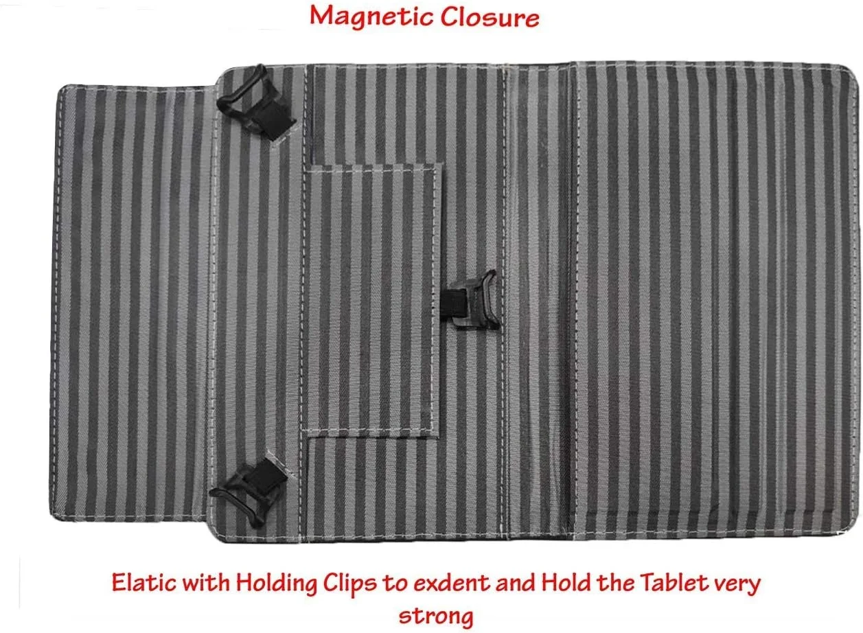 کیف تبلت چرمی Saco مناسب برای تبلت لنوو تب P10 سایز 10.1 اینچ