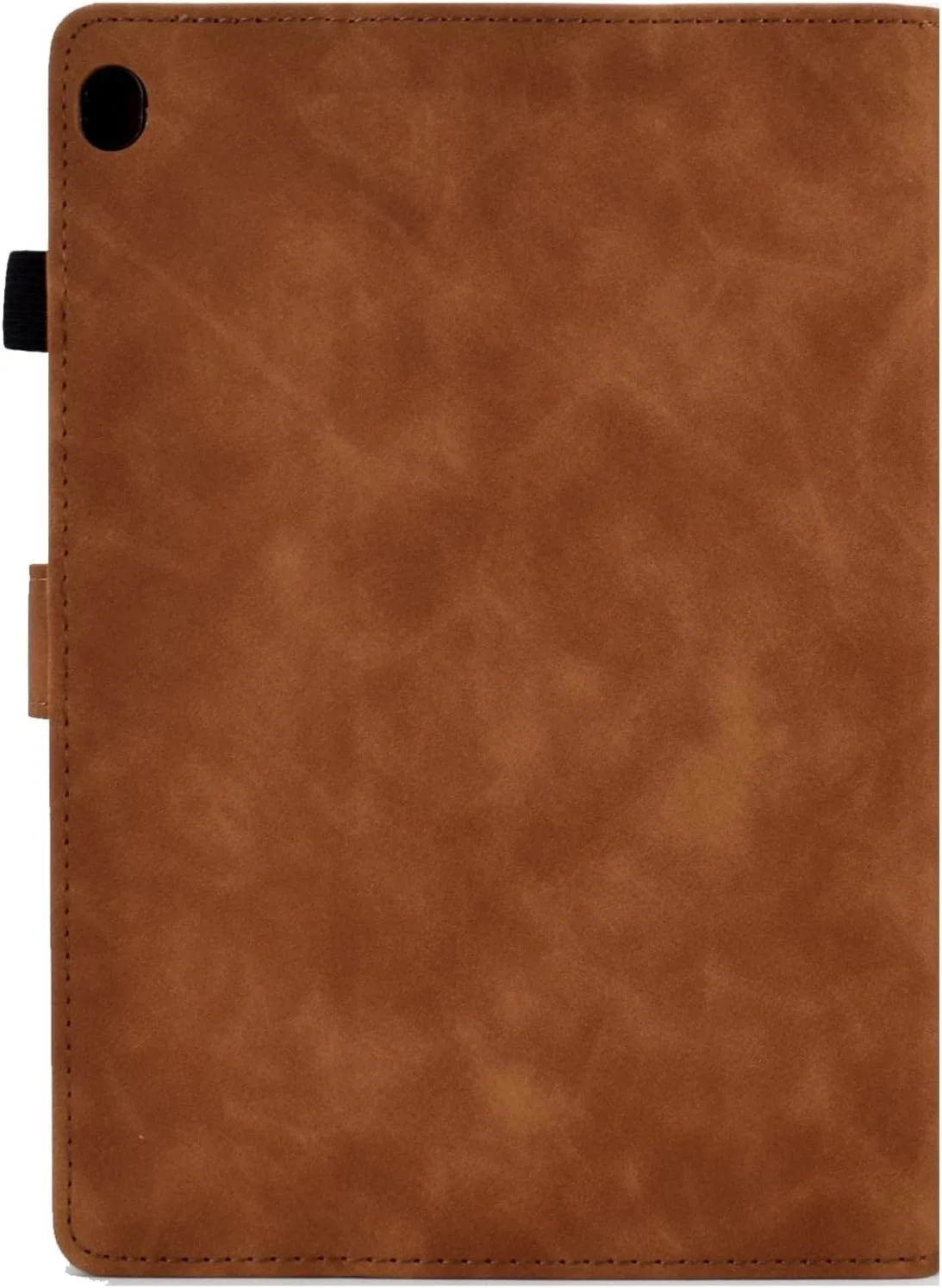 کاور تبلت چرمی طرح لبخند برجسته SHIHUI برای لنوو تب M10 (قهوه ای)(بنفش)(مشکی) و غیره (رنگ: قهوه ای)