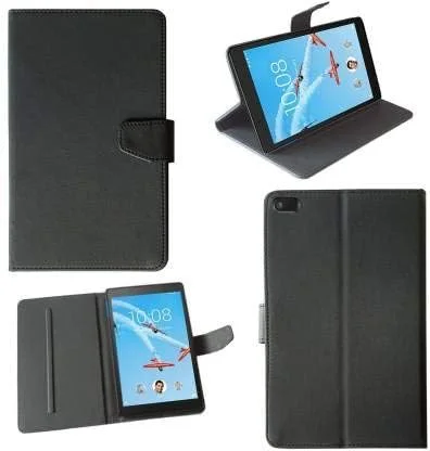 کیف چرمی Zaoma مدل Flip Flap مناسب برای تبلت لنوو تب E8-8 اینچ مدل TB-8304F - مشکی