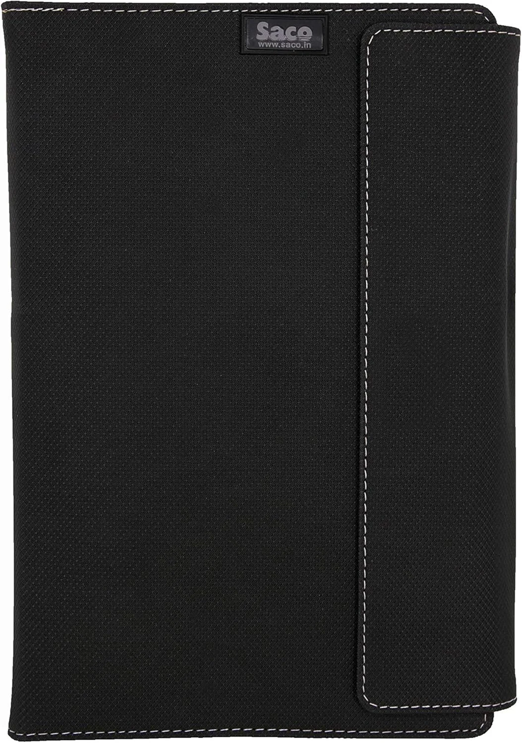 کیف تبلت 10 اینچی Saco مدل Flip مناسب برای تبلت Lenovo Smart Tab M10 با صفحه نمایش لمسی 10.1 اینچی