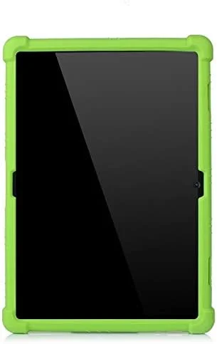 کاور محافظ سیلیکونی تبلت لنوو تب M10 شیائوهوی مدل دارای پایه نگهدارنده نامرئی (رنگ: مشکی) کاور محافظ سیلیکونی تبلت لنوو تب M10 شیائوهوی مدل دارای پایه نگهدارنده نامرئی (رنگ: مشکی)