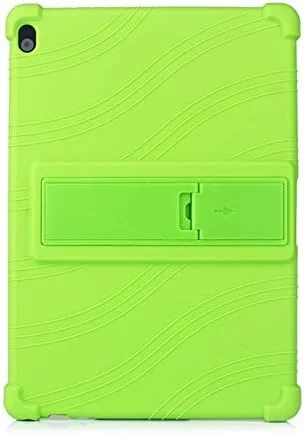 کاور محافظ سیلیکونی تبلت لنوو تب M10 شیائوهوی مدل دارای پایه نگهدارنده نامرئی (رنگ: مشکی) کاور محافظ سیلیکونی تبلت لنوو تب M10 شیائوهوی مدل دارای پایه نگهدارنده نامرئی (رنگ: مشکی)