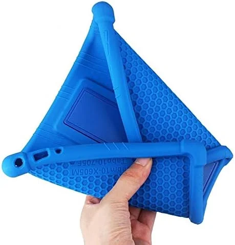 قاب محافظ سیلیکونی تبلت لنوو تب M10 مدل SHIHUI به همراه پایه نگهدارنده نامرئی (رنگ: قرمز) قاب محافظ سیلیکونی تبلت لنوو تب M10 مدل SHIHUI به همراه پایه نگهدارنده نامرئی (رنگ: قرمز)