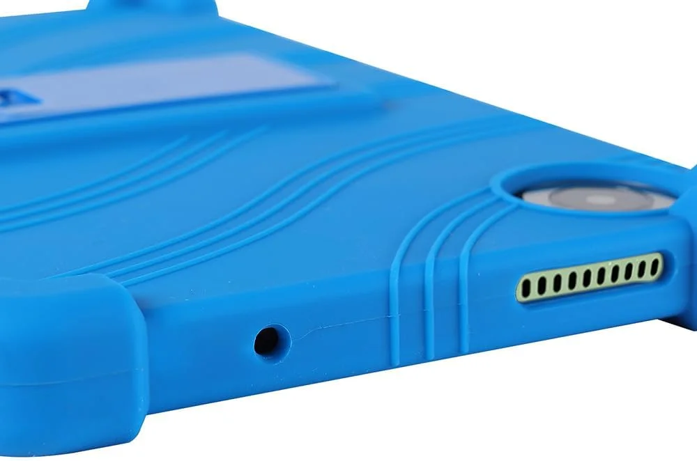 کاور سیلیکونی ضد ضربه تبلت لنوو تب وان TB305FU/تب K9 سایز 8.7 اینچ، آبی تیره