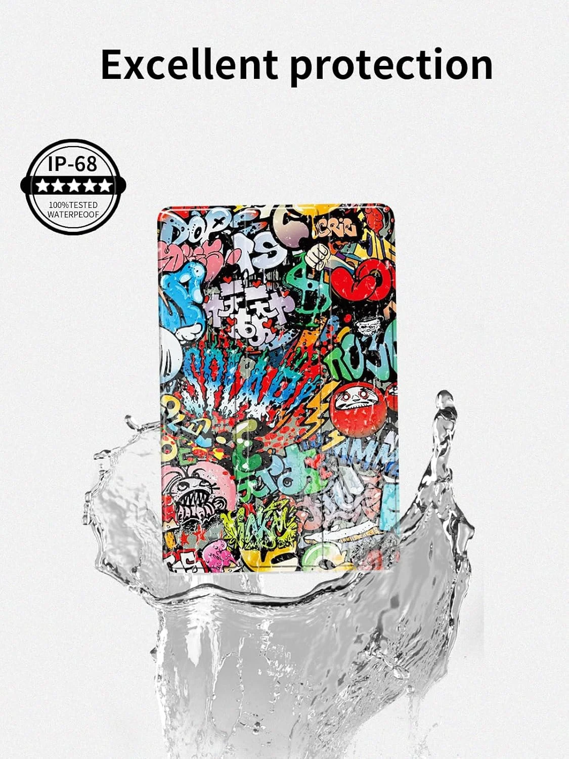 کیف تبلت برای تبلت 11.5 اینچی Lenovo Tab K11 Plus با پوشش کامل، ضد ضربه و ضد خش