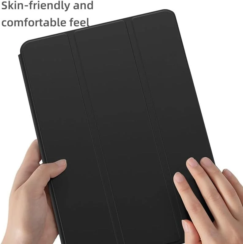 Gruattreay Tablet Case for Lenovo Idea Tab Pro 12.7 Inch 2025,Lightweight Tri-Fold Smart Tablet Case,With Pen Slot,Multi-viewing Angle Bracket (Green)