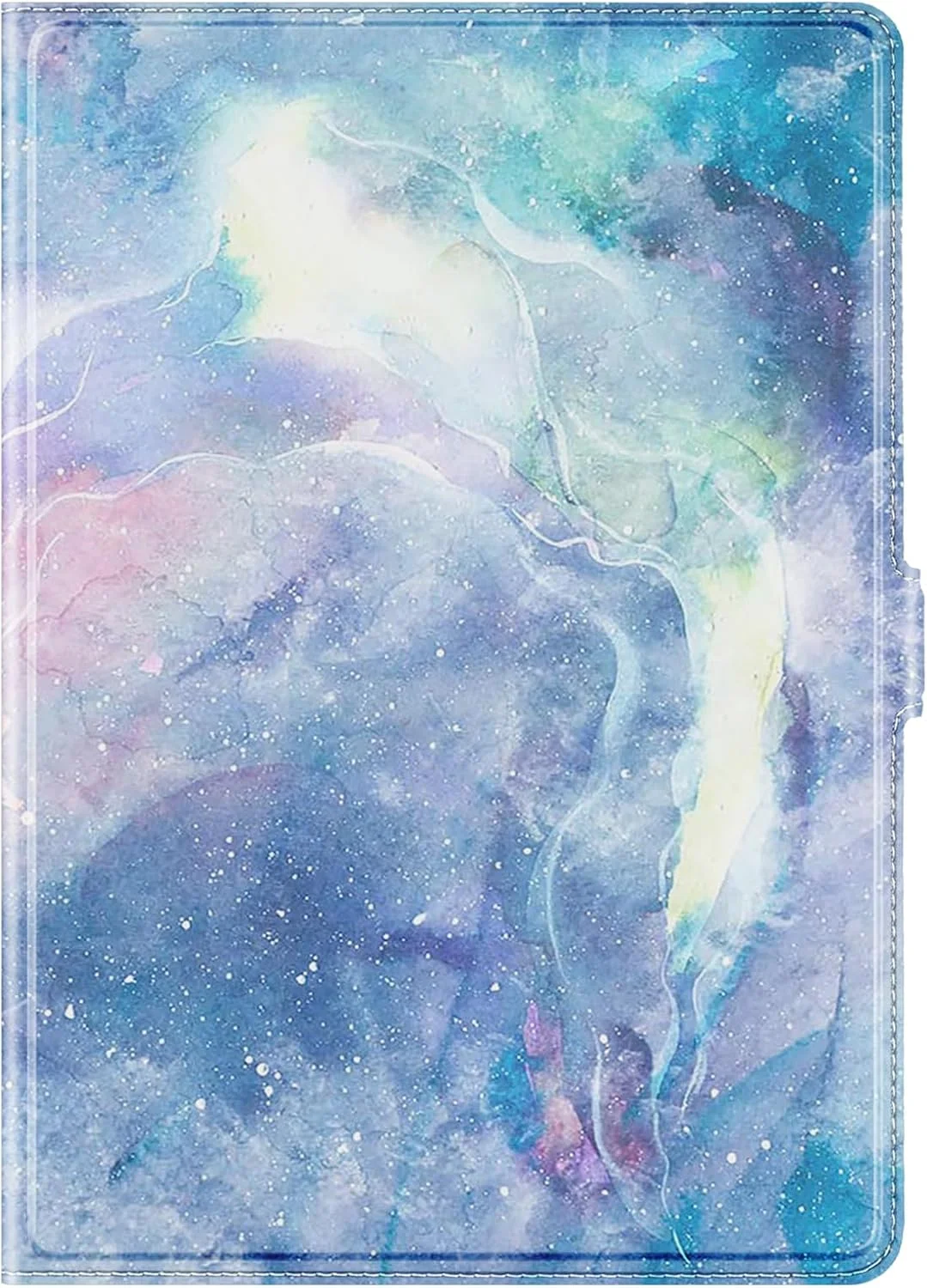 کاور Derwere برای تبلت Lenovo Tab M11 با جای قلم، کاور مغناطیسی فوق العاده باریک برای تبلت Lenovo Tab M11، مناسب کودکان، طرح ابر رنگی کاور Derwere برای تبلت Lenovo Tab M11 با جای قلم، کاور مغناطیسی فوق العاده باریک برای تبلت Lenovo Tab M11، مناسب کودکان، طرح ابر رنگی