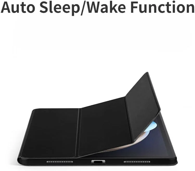 Gruattreay Tablet Case for Lenovo Idea Tab Pro 12.7 Inch 2025,Lightweight Tri-Fold Smart Tablet Case,With Pen Slot,Multi-viewing Angle Bracket (Green)