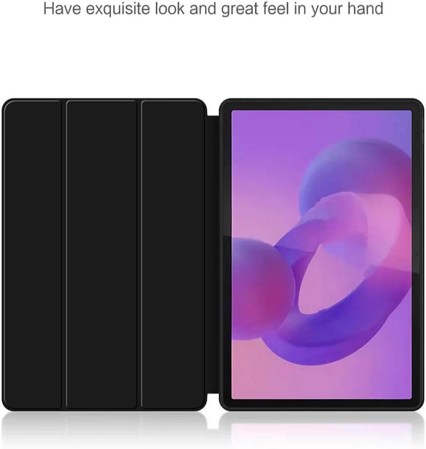 Gruattreay Tablet Case for Lenovo Idea Tab Pro 12.7 Inch 2025,Lightweight Tri-Fold Smart Tablet Case,With Pen Slot,Multi-viewing Angle Bracket (Green)