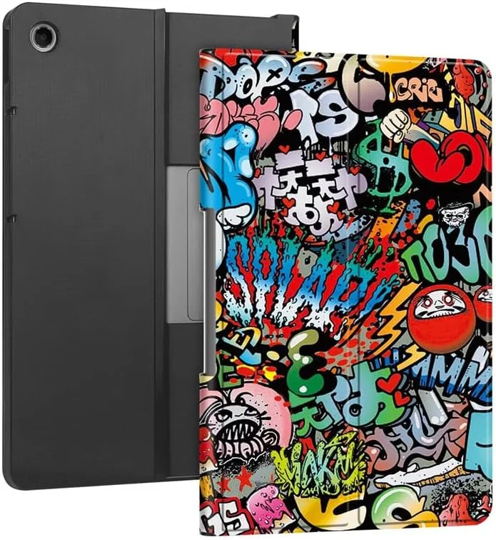 Gruattreay Tablet Case Compatible with Lenovo Tab Plus 11.5 Inch (2024),Smart Tablet Case,Bracket Function,Colorful Leather Flat Case (XH)