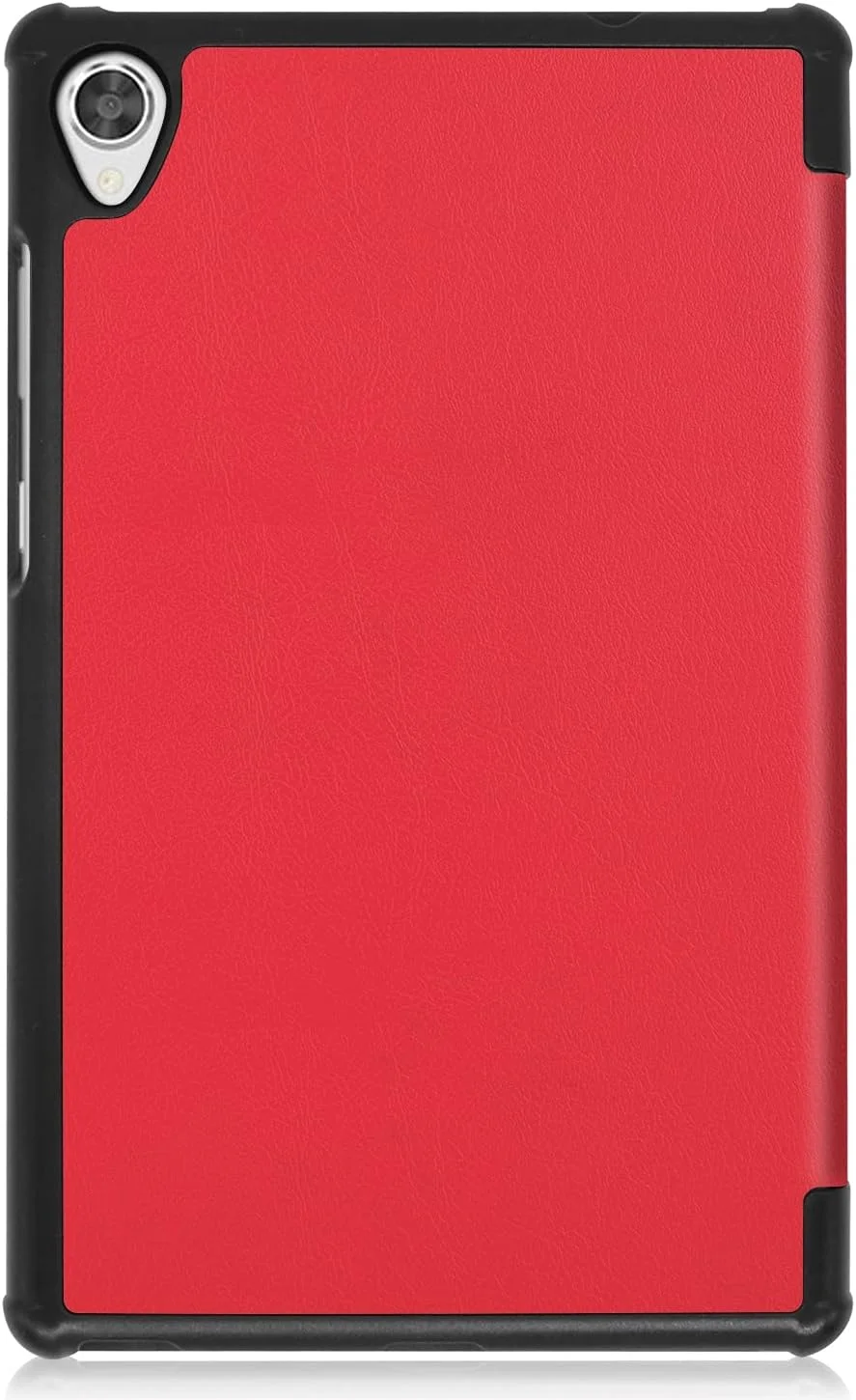 کیف تبلت مسافرتی سازگار با Lenovo Tab M8 نسل 3 TB-8506F. کیف باریک سه تایی هوشمند، محافظ تبلت چند لایه با گوشه های سخت کیف تبلت مسافرتی سازگار با Lenovo Tab M8 نسل 3 TB-8506F. کیف باریک سه تایی هوشمند، محافظ تبلت چند لایه با گوشه های سخت