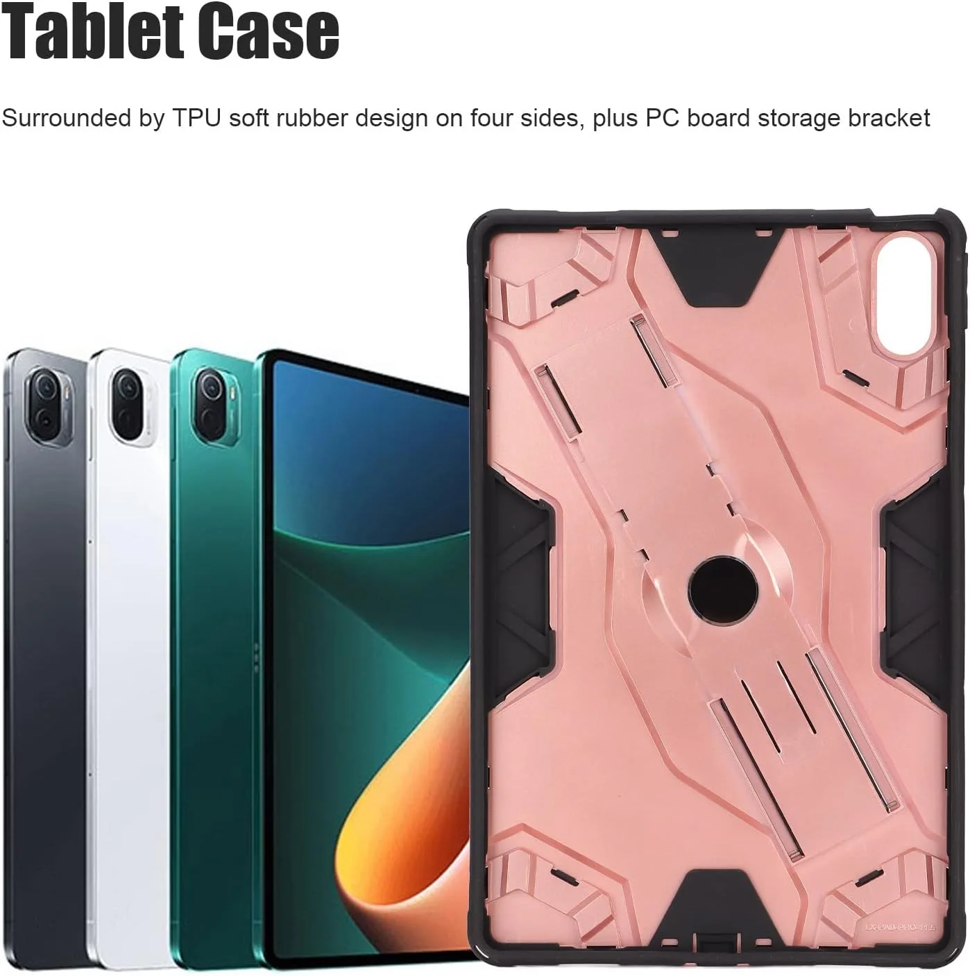 کاور محافظ تبلت با طراحی نفیس و ساختار PC سخت برای لنوو تب P11 پرو - رزگلد کاور محافظ تبلت با طراحی نفیس و ساختار PC سخت برای لنوو تب P11 پرو - رزگلد