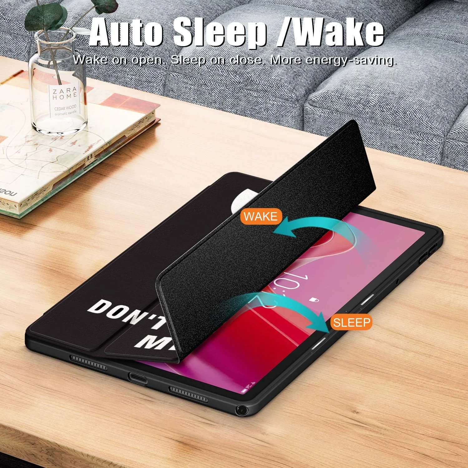 کیف محافظ تبلت لنوو تب M11 مدل TB330FU سایز 11 اینچ به همراه جای قلم و قابلیت بیدار شدن/خواب خودکار کیف محافظ تبلت لنوو تب M11 مدل TB330FU سایز 11 اینچ به همراه جای قلم و قابلیت بیدار شدن/خواب خودکار