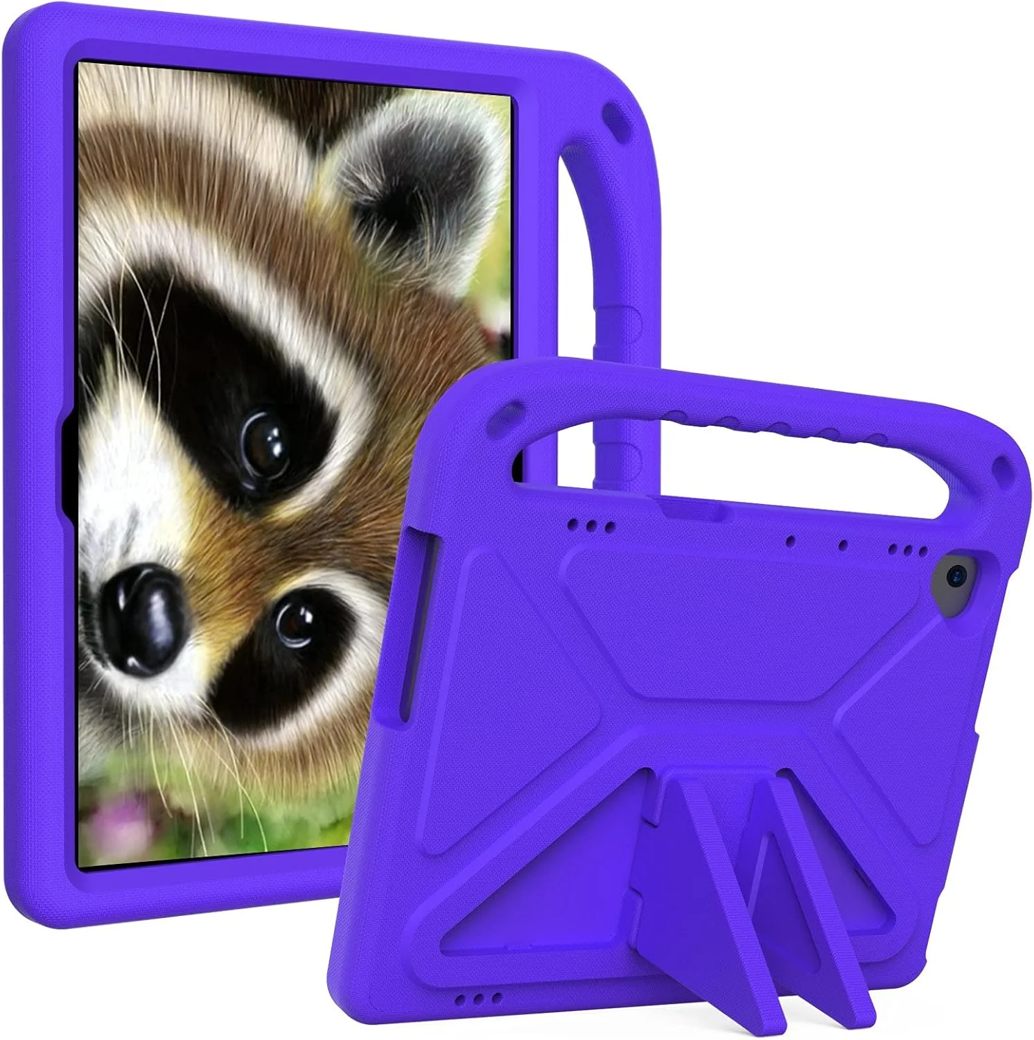 کیف محافظ تبلت کودکانه XNCVBD مناسب برای تبلت لنوو تب M10 TB-X505F / TB-X605F (10.1 اینچ)، سبک وزن، ضد ضربه، دارای دسته و پایه، پوشش محافظ کودکانه (بنفش) کیف محافظ تبلت کودکانه XNCVBD مناسب برای تبلت لنوو تب M10 TB-X505F / TB-X605F (10.1 اینچ)، سبک وزن، ضد ضربه، دارای دسته و پایه، پوشش محافظ کودکانه (بنفش)