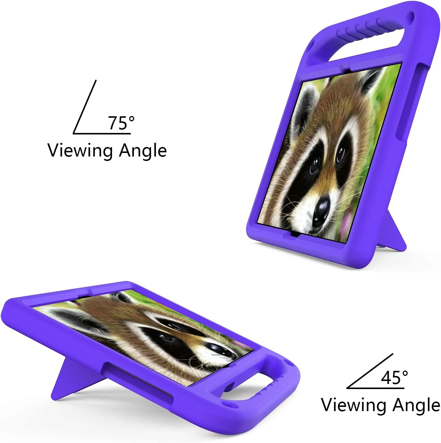 کیف محافظ تبلت کودکانه XNCVBD مناسب برای تبلت لنوو تب M10 TB-X505F / TB-X605F (10.1 اینچ)، سبک وزن، ضد ضربه، دارای دسته و پایه، پوشش محافظ کودکانه (بنفش) کیف محافظ تبلت کودکانه XNCVBD مناسب برای تبلت لنوو تب M10 TB-X505F / TB-X605F (10.1 اینچ)، سبک وزن، ضد ضربه، دارای دسته و پایه، پوشش محافظ کودکانه (بنفش)