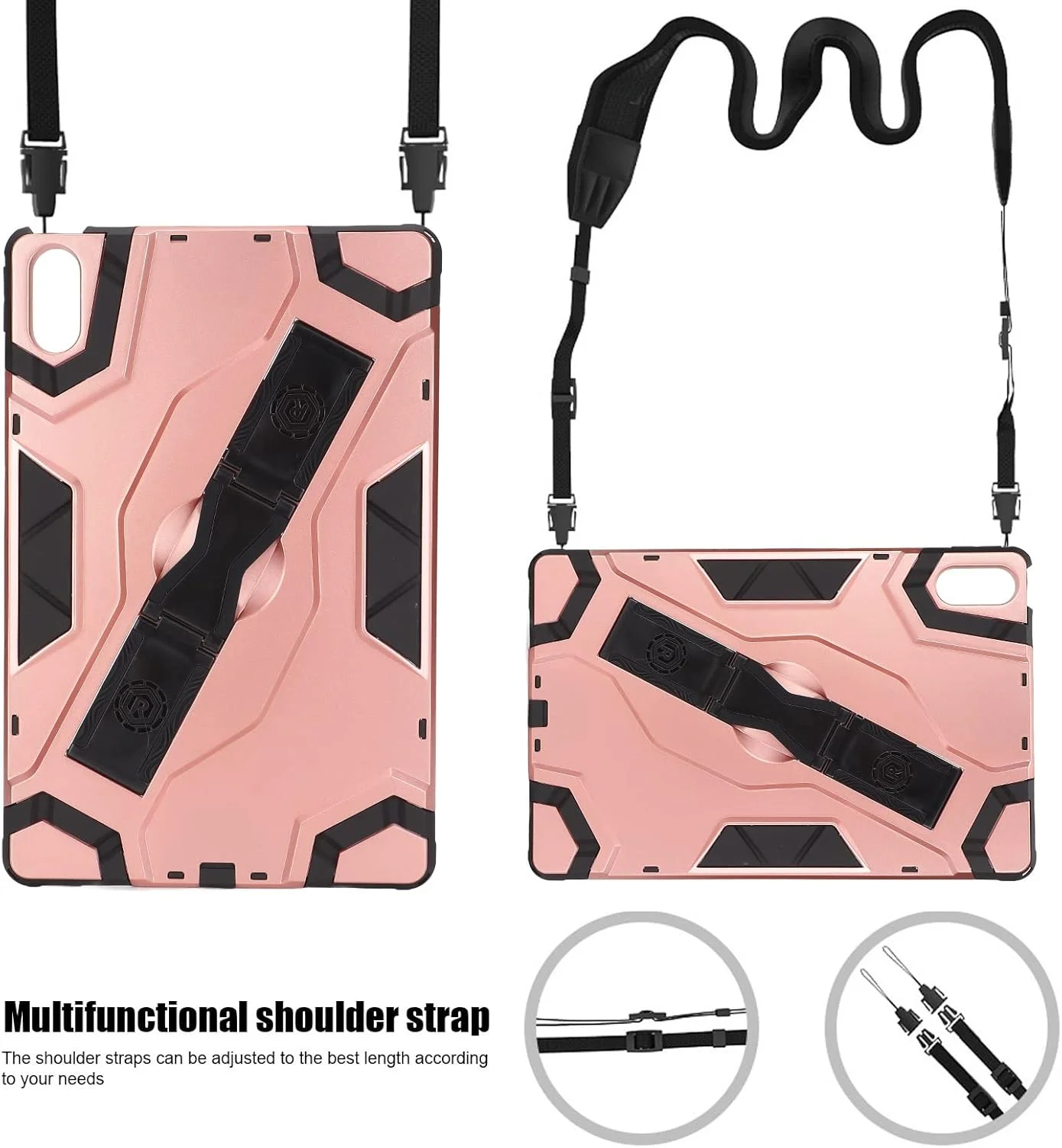 کاور محافظ تبلت با طراحی نفیس و ساختار PC سخت برای لنوو تب P11 پرو - رزگلد کاور محافظ تبلت با طراحی نفیس و ساختار PC سخت برای لنوو تب P11 پرو - رزگلد