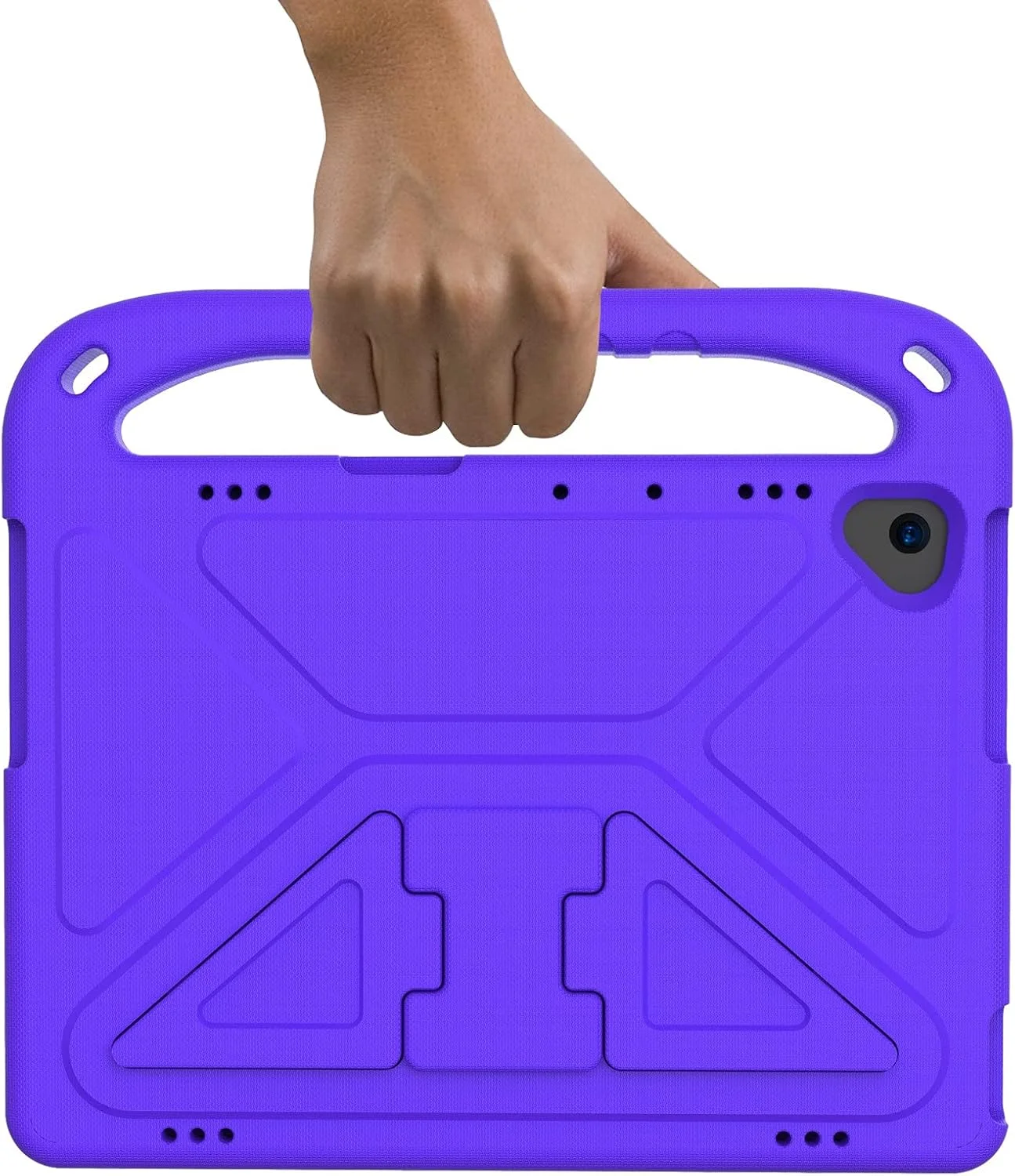 کیف محافظ تبلت کودکانه XNCVBD مناسب برای تبلت لنوو تب M10 TB-X505F / TB-X605F (10.1 اینچ)، سبک وزن، ضد ضربه، دارای دسته و پایه، پوشش محافظ کودکانه (بنفش) کیف محافظ تبلت کودکانه XNCVBD مناسب برای تبلت لنوو تب M10 TB-X505F / TB-X605F (10.1 اینچ)، سبک وزن، ضد ضربه، دارای دسته و پایه، پوشش محافظ کودکانه (بنفش)