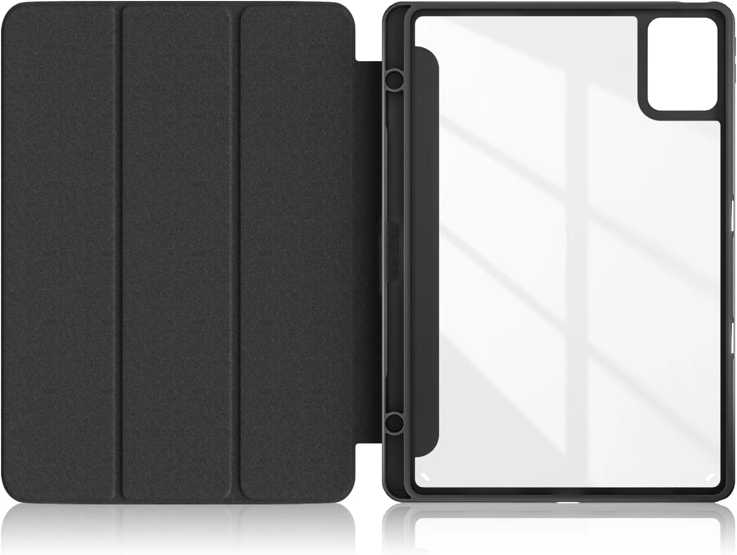 کیف محافظ تبلت لنوو تب M11 مدل TB330FU سایز 11 اینچ به همراه جای قلم و قابلیت بیدار شدن/خواب خودکار کیف محافظ تبلت لنوو تب M11 مدل TB330FU سایز 11 اینچ به همراه جای قلم و قابلیت بیدار شدن/خواب خودکار