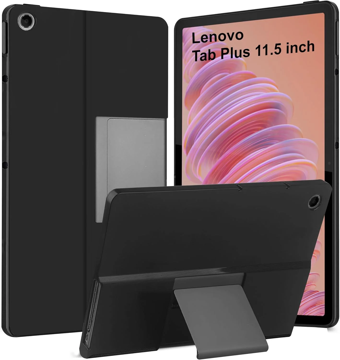 TGK Back Cover for Lenovo Tab Plus 11.5 inch Tablet Case Black TGK Back Cover for Lenovo Tab Plus 11.5 inch Tablet Case Black