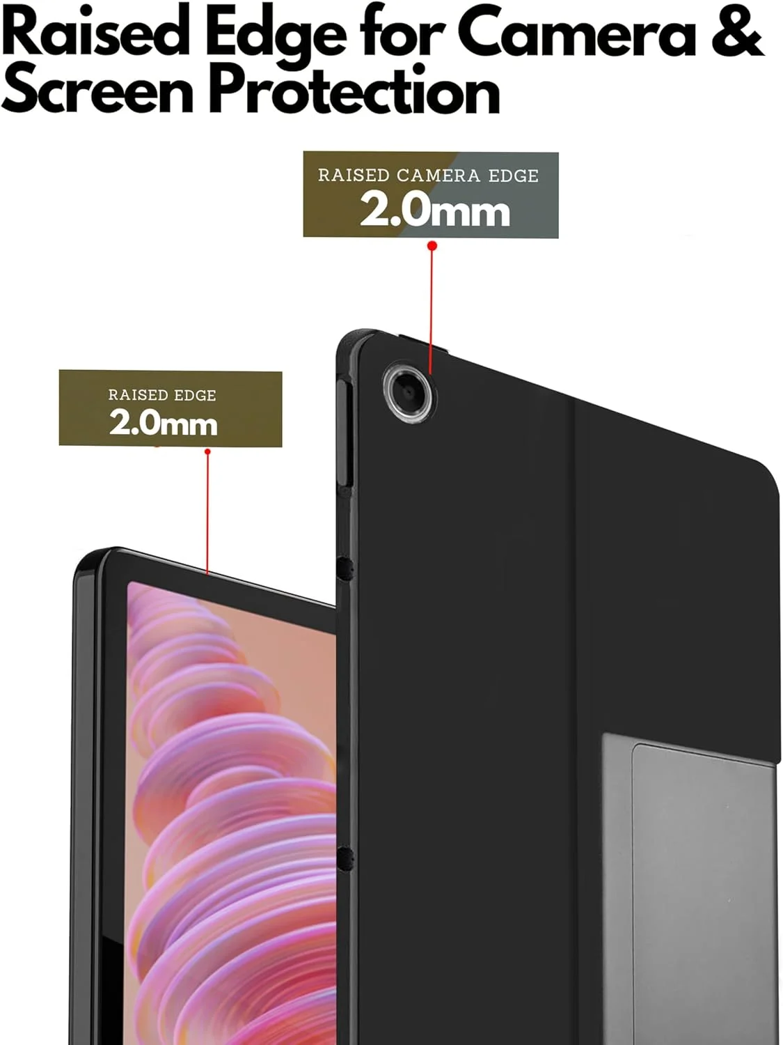 TGK Back Cover for Lenovo Tab Plus 11.5 inch Tablet Case Black TGK Back Cover for Lenovo Tab Plus 11.5 inch Tablet Case Black