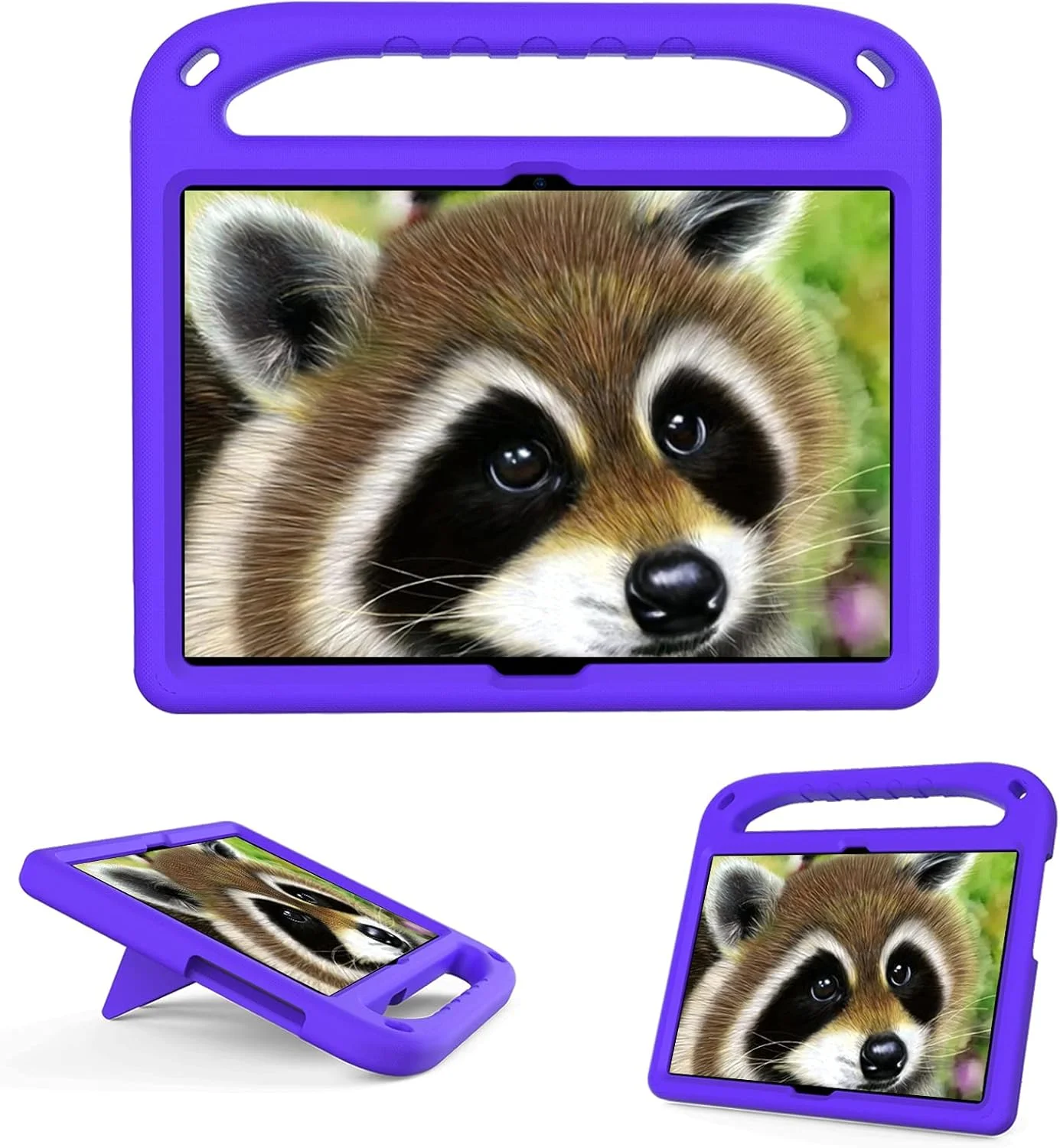 کیف تبلت مسافرتی XNCVBD مناسب کودکان برای تبلت لنوو تب M10 TB-X505F / TB-X605F (10.1 اینچ)، سبک وزن، مقاوم در برابر ضربه، دارای دسته و پایه، محافظ کودکانه، محافظ تبلت (بنفش) کیف تبلت مسافرتی XNCVBD مناسب کودکان برای تبلت لنوو تب M10 TB-X505F / TB-X605F (10.1 اینچ)، سبک وزن، مقاوم در برابر ضربه، دارای دسته و پایه، محافظ کودکانه، محافظ تبلت (بنفش)