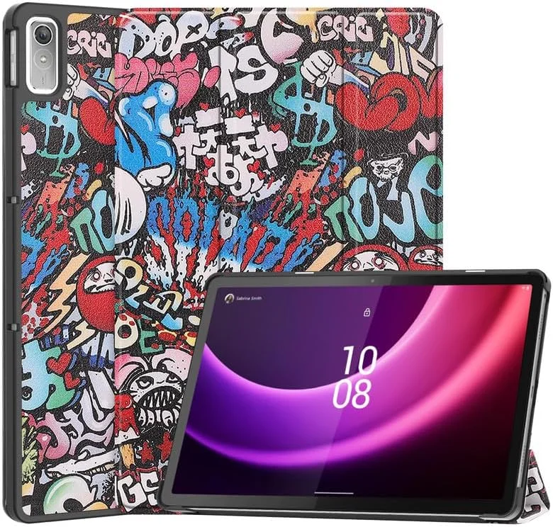 کاور تبلت نیکاکو مناسب برای لنوو تب P11 نسل دوم 2022، کاور سه تایی تبلت مدل TB350FU با استند و جای قلم، حالت خواب/بیدار خودکار، پشت TPU نرم، کاور محافظ سبک کاور تبلت نیکاکو مناسب برای لنوو تب P11 نسل دوم 2022، کاور سه تایی تبلت مدل TB350FU با استند و جای قلم، حالت خواب/بیدار خودکار، پشت TPU نرم، کاور محافظ سبک