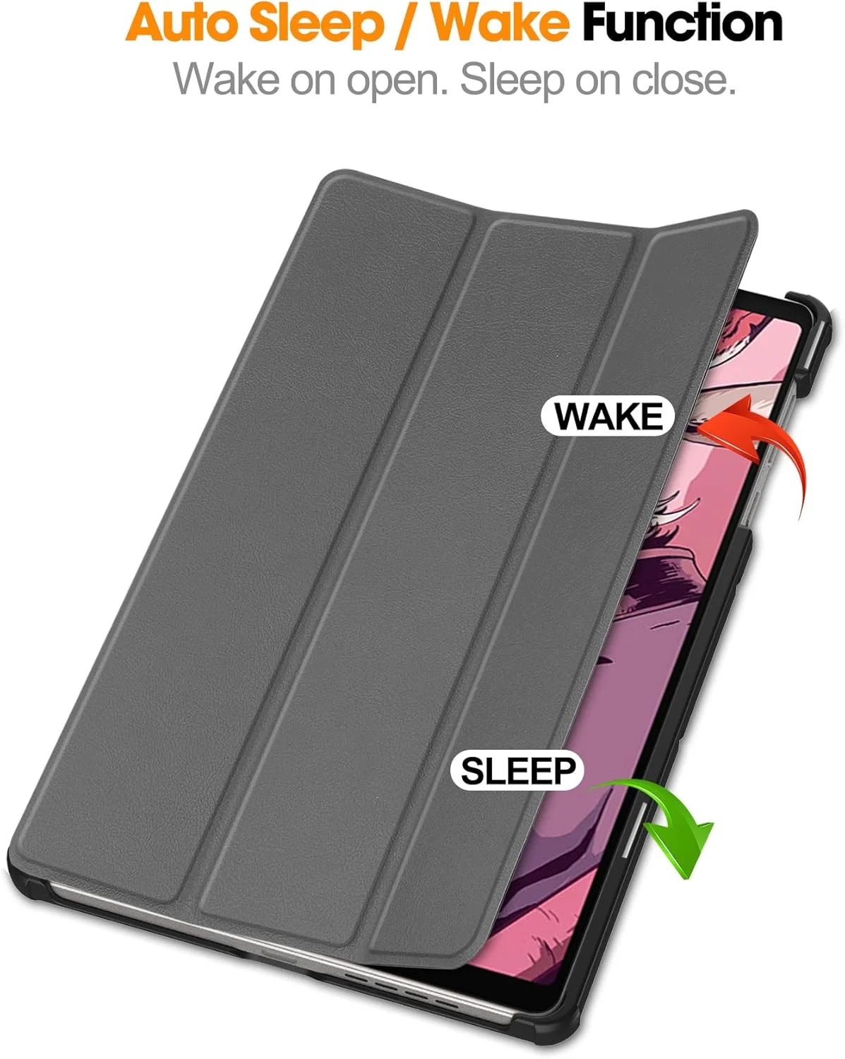 کیف تبلت RanTuo برای Lenovo Legion Y700 2023، چرم PU، سبک و نازک، ضد آب، ضد گرد و غبار، محافظ ضد افتادن برای Lenovo Legion Y700 2023. (خاکستری) کیف تبلت RanTuo برای Lenovo Legion Y700 2023، چرم PU، سبک و نازک، ضد آب، ضد گرد و غبار، محافظ ضد افتادن برای Lenovo Legion Y700 2023. (خاکستری)