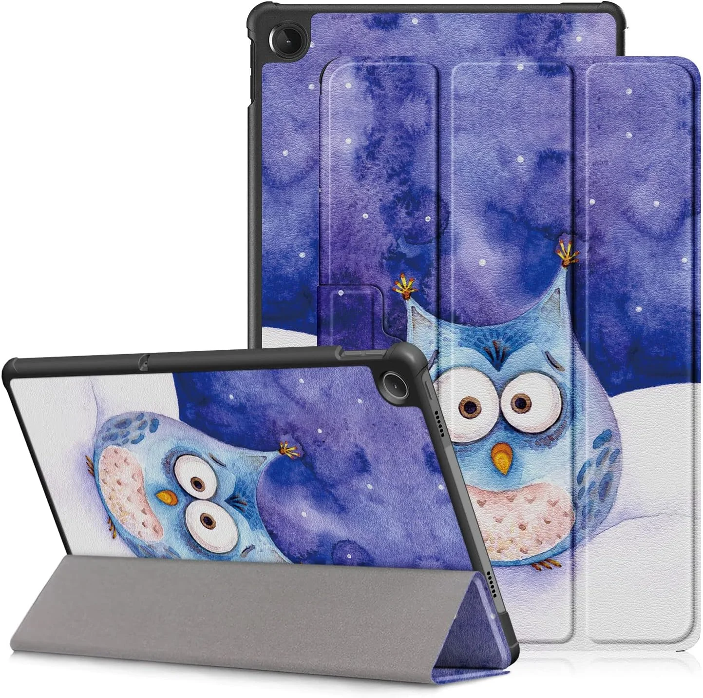 کاور تبلت DINGGUAGUA هارد کیس برای تبلت Lenovo Tab M10 Plus (نسل 3) 10.6 اینچ TB-125F/TB-128F 2022، فوق العاده نازک با عملکرد خواب/بیدار و استند، طرح جغد کاور تبلت DINGGUAGUA هارد کیس برای تبلت Lenovo Tab M10 Plus (نسل 3) 10.6 اینچ TB-125F/TB-128F 2022، فوق العاده نازک با عملکرد خواب/بیدار و استند، طرح جغد