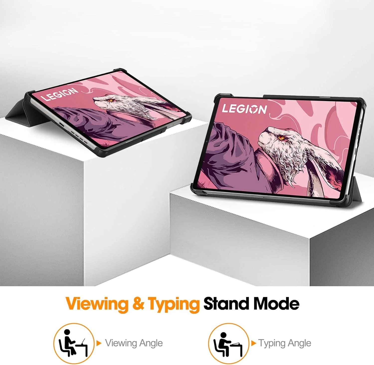 کیف تبلت RanTuo برای Lenovo Legion Y700 2023، چرم PU، سبک و نازک، ضد آب، ضد گرد و غبار، محافظ ضد افتادن برای Lenovo Legion Y700 2023. (خاکستری) کیف تبلت RanTuo برای Lenovo Legion Y700 2023، چرم PU، سبک و نازک، ضد آب، ضد گرد و غبار، محافظ ضد افتادن برای Lenovo Legion Y700 2023. (خاکستری)