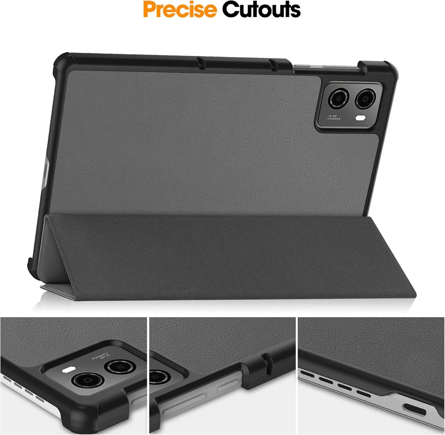 کیف تبلت RanTuo برای Lenovo Legion Y700 2023، چرم PU، سبک و نازک، ضد آب، ضد گرد و غبار، محافظ ضد افتادن برای Lenovo Legion Y700 2023. (خاکستری) کیف تبلت RanTuo برای Lenovo Legion Y700 2023، چرم PU، سبک و نازک، ضد آب، ضد گرد و غبار، محافظ ضد افتادن برای Lenovo Legion Y700 2023. (خاکستری)