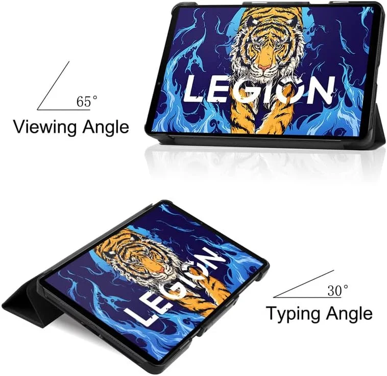 کاور تبلت نیکاکیو مناسب برای لنوو لیجن Y700 8.8 اینچ 2022، کاور سه لایه استنددار تبلت برای TB-9707F با جای قلم، حالت خواب/بیدار خودکار، پشت TPU نرم، کاور محافظ سبک وزن، مشکی کاور تبلت نیکاکیو مناسب برای لنوو لیجن Y700 8.8 اینچ 2022، کاور سه لایه استنددار تبلت برای TB-9707F با جای قلم، حالت خواب/بیدار خودکار، پشت TPU نرم، کاور محافظ سبک وزن، مشکی