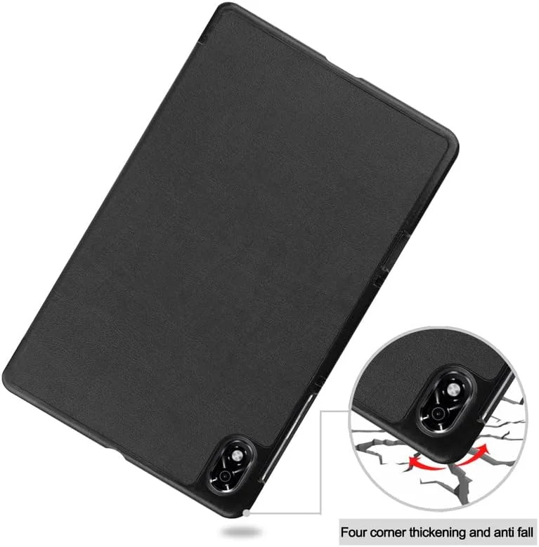 کاور تبلت نیکاکیو مناسب برای لنوو لیجن Y700 8.8 اینچ 2022، کاور سه لایه استنددار تبلت برای TB-9707F با جای قلم، حالت خواب/بیدار خودکار، پشت TPU نرم، کاور محافظ سبک وزن، مشکی کاور تبلت نیکاکیو مناسب برای لنوو لیجن Y700 8.8 اینچ 2022، کاور سه لایه استنددار تبلت برای TB-9707F با جای قلم، حالت خواب/بیدار خودکار، پشت TPU نرم، کاور محافظ سبک وزن، مشکی