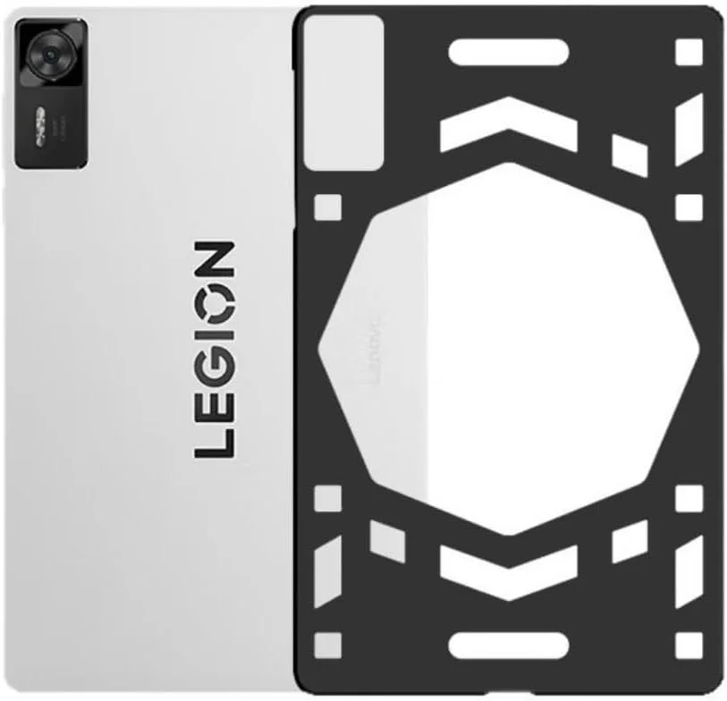 کاور تبلت گیمینگ Gruattreay سازگار با Lenovo Legion Y700 (نسل 4) 8.8 اینچی، [پشتیبانی از استفاده از رادیاتور] پوشش محافظ در برابر افتادن با قابلیت دفع حرارت TPU نرم