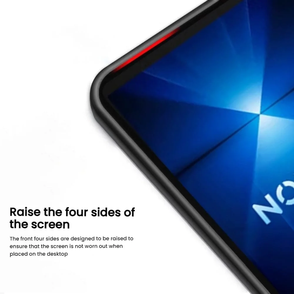 کاور تبلت گیمینگ Gruattreay سازگار با Lenovo Legion Y700 (نسل 4) 8.8 اینچی، [پشتیبانی از استفاده از رادیاتور] پوشش محافظ در برابر افتادن با قابلیت دفع حرارت TPU نرم