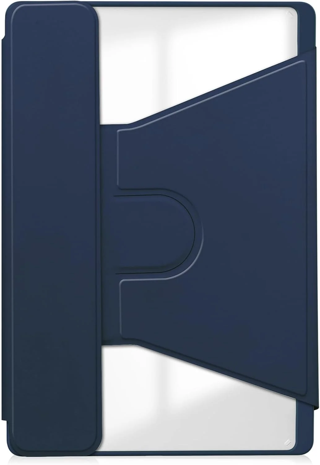 کیف تبلت A-BEAUTY سازگار با تبلت لنوو تب M11 مدل TB330FU سایز 11 اینچ (2024) به همراه جای قلم، استند چرخان 360 درجه و عملکرد خواب/بیدار شدن خودکار، سرمه ای