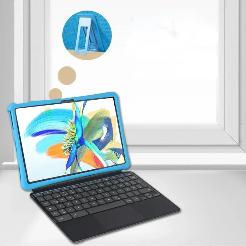 کاور سیلیکونی نرم Gruattreay با پایه نگهدارنده سازگار با تبلت لنوو Chromebook Duet 3 سایز 10.95 اینچ، محافظ تبلت IdeaPad Duet 3 Chromebook (مشکی) کاور سیلیکونی نرم Gruattreay با پایه نگهدارنده سازگار با تبلت لنوو Chromebook Duet 3 سایز 10.95 اینچ، محافظ تبلت IdeaPad Duet 3 Chromebook (مشکی)