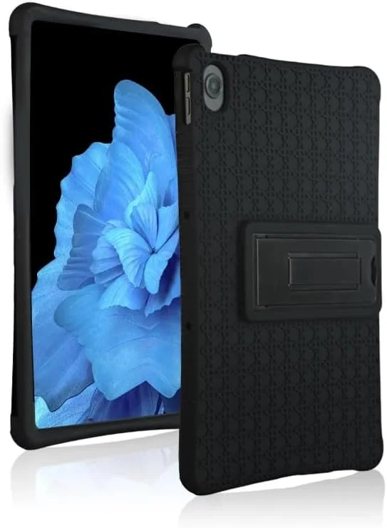 کاور سیلیکونی نرم Gruattreay با پایه نگهدارنده سازگار با Lenovo Chromebook Duet 3، قاب محافظ تبلت 10.95 اینچی برای IdeaPad Duet 3 Chromebook (مشکی) کاور سیلیکونی نرم Gruattreay با پایه نگهدارنده سازگار با Lenovo Chromebook Duet 3، قاب محافظ تبلت 10.95 اینچی برای IdeaPad Duet 3 Chromebook (مشکی)