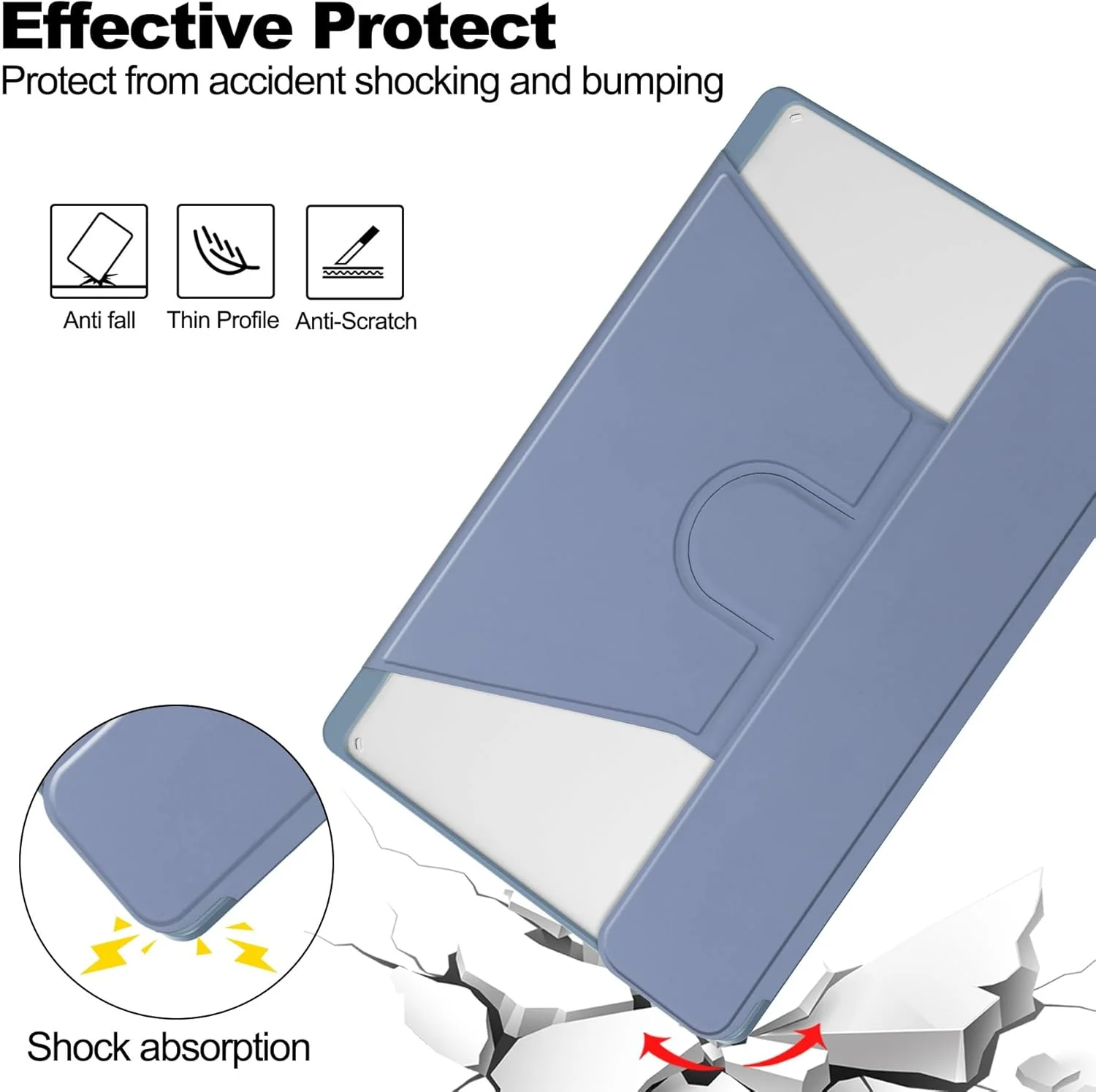 کیف تبلت با پشت شفاف سازگار با تبلت لنوو تب M11 11 اینچ TB-330FU/TB-331FC با نگهدارنده قلم، پایه چرخان 360 درجه، کاور هوشمند تبلت با قابلیت خواب/بیدار شدن خودکار، محافظ تبلت (بنفش) کیف تبلت با پشت شفاف سازگار با تبلت لنوو تب M11 11 اینچ TB-330FU/TB-331FC با نگهدارنده قلم، پایه چرخان 360 درجه، کاور هوشمند تبلت با قابلیت خواب/بیدار شدن خودکار، محافظ تبلت (بنفش)