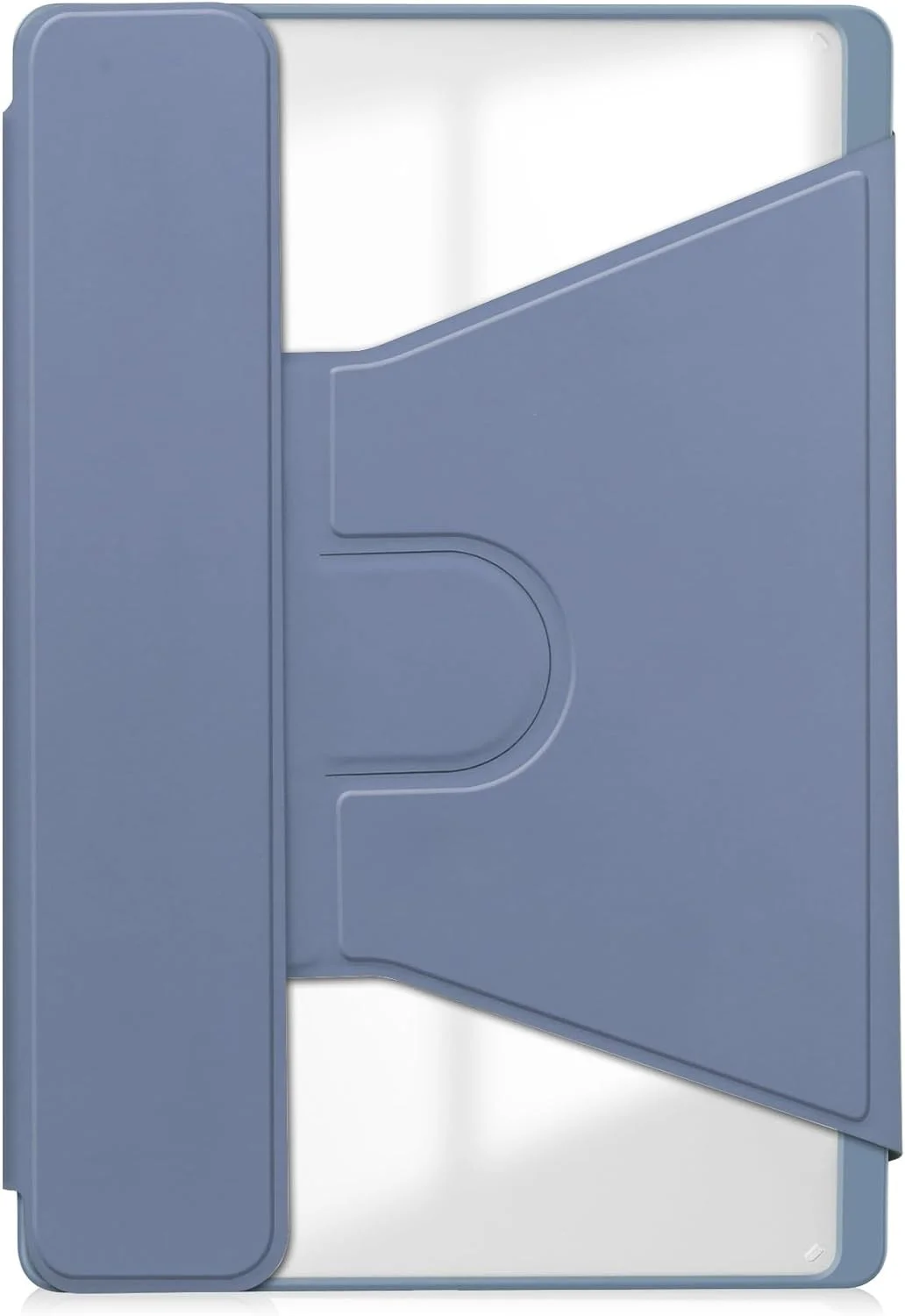 کیف تبلت با پشت شفاف سازگار با تبلت لنوو تب M11 11 اینچی TB-330FU/TB-331FC با نگهدارنده قلم، کاور هوشمند چرخشی 360 درجه با قابلیت خواب/بیدار شدن خودکار