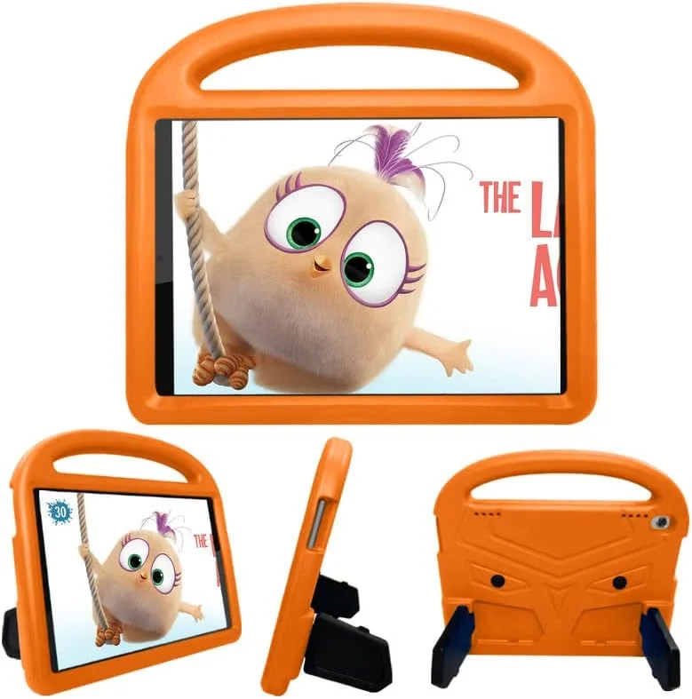 کیف تبلت Nikaque برای Lenovo Tab M10 HD نسل دوم TB-X306F/TB-X306X 10.1 اینچی 2020، مناسب کودکان، دارای دسته با پایه، پوشش فوم EVA ایمن، سبک وزن، پوشش محافظ ضد ضربه، نارنجی کیف تبلت Nikaque برای Lenovo Tab M10 HD نسل دوم TB-X306F/TB-X306X 10.1 اینچی 2020، مناسب کودکان، دارای دسته با پایه، پوشش فوم EVA ایمن، سبک وزن، پوشش محافظ ضد ضربه، نارنجی