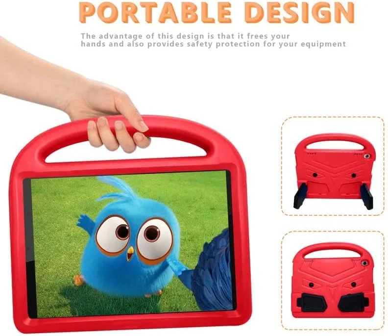 کیف تبلت نیکاکیو برای لنوو تب M10 HD نسل دوم TB-X306F/TB-X306X 10.1 اینچی 2020، مناسب کودکان، دارای دسته با استند، پوشش فوم EVA ایمن، سبک وزن، پوشش محافظ ضد ضربه، قرمز کیف تبلت نیکاکیو برای لنوو تب M10 HD نسل دوم TB-X306F/TB-X306X 10.1 اینچی 2020، مناسب کودکان، دارای دسته با استند، پوشش فوم EVA ایمن، سبک وزن، پوشش محافظ ضد ضربه، قرمز