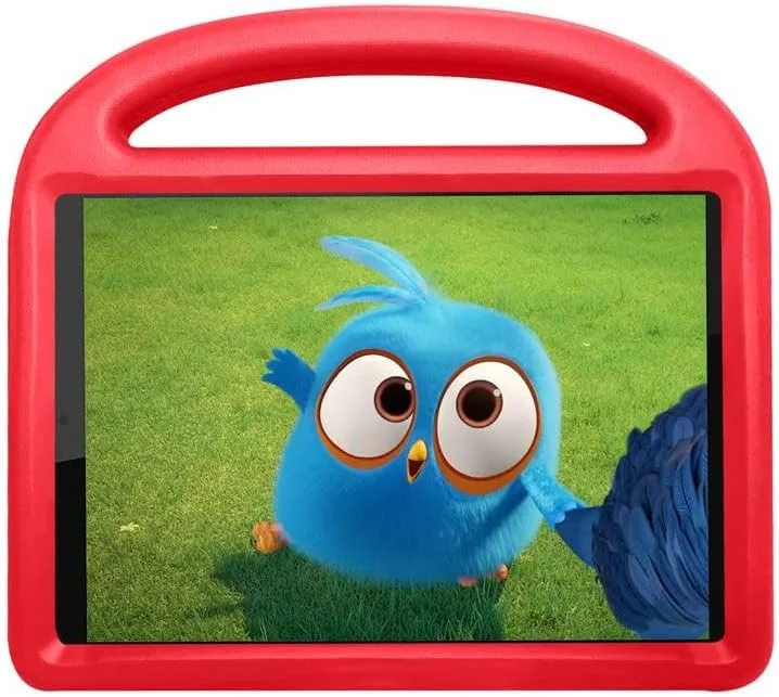 کیف تبلت نیکاکیو برای لنوو تب M10 HD نسل دوم TB-X306F/TB-X306X 10.1 اینچی 2020، مناسب کودکان، دارای دسته با استند، پوشش فوم EVA ایمن، سبک وزن، پوشش محافظ ضد ضربه، قرمز کیف تبلت نیکاکیو برای لنوو تب M10 HD نسل دوم TB-X306F/TB-X306X 10.1 اینچی 2020، مناسب کودکان، دارای دسته با استند، پوشش فوم EVA ایمن، سبک وزن، پوشش محافظ ضد ضربه، قرمز