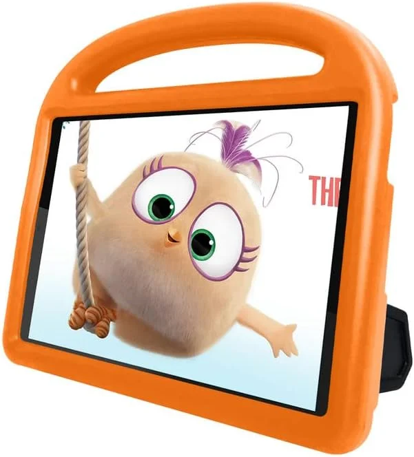 کیف تبلت Nikaque برای Lenovo Tab M10 HD نسل دوم TB-X306F/TB-X306X 10.1 اینچی 2020، مناسب کودکان، دارای دسته با پایه، پوشش فوم EVA ایمن، سبک وزن، پوشش محافظ ضد ضربه، نارنجی کیف تبلت Nikaque برای Lenovo Tab M10 HD نسل دوم TB-X306F/TB-X306X 10.1 اینچی 2020، مناسب کودکان، دارای دسته با پایه، پوشش فوم EVA ایمن، سبک وزن، پوشش محافظ ضد ضربه، نارنجی