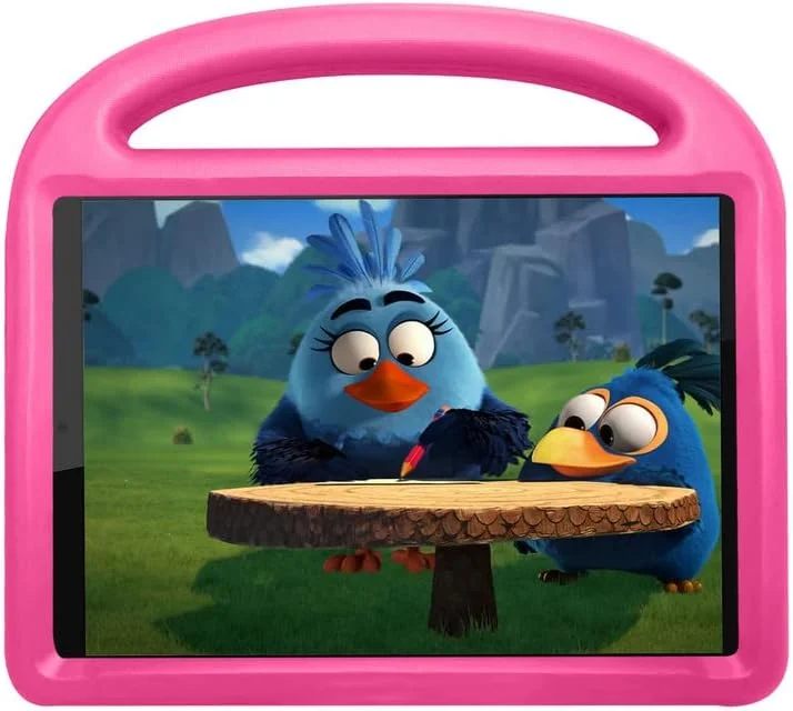 کیف تبلت Nikaque برای Lenovo Tab M10 HD 2nd TB-X306F/TB-X306X 10.1 اینچ 2020، مناسب کودکان، دارای دسته با پایه، پوشش فوم EVA ایمن، سبک وزن، پوشش محافظ ضد ضربه، رز کیف تبلت Nikaque برای Lenovo Tab M10 HD 2nd TB-X306F/TB-X306X 10.1 اینچ 2020، مناسب کودکان، دارای دسته با پایه، پوشش فوم EVA ایمن، سبک وزن، پوشش محافظ ضد ضربه، رز