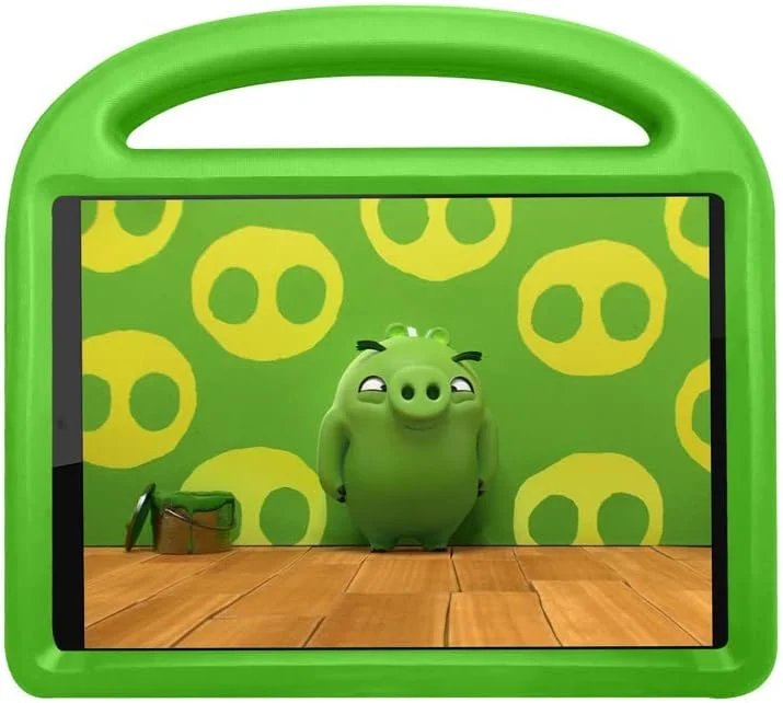 کیف تبلت Nikaque برای Lenovo Tab M10 HD نسل دوم TB-X306F/TB-X306X 10.1 اینچی 2020، مناسب کودکان، دارای دسته با استند، پوشش فوم EVA ایمن، سبک وزن، پوشش محافظ ضد ضربه، سبز کیف تبلت Nikaque برای Lenovo Tab M10 HD نسل دوم TB-X306F/TB-X306X 10.1 اینچی 2020، مناسب کودکان، دارای دسته با استند، پوشش فوم EVA ایمن، سبک وزن، پوشش محافظ ضد ضربه، سبز