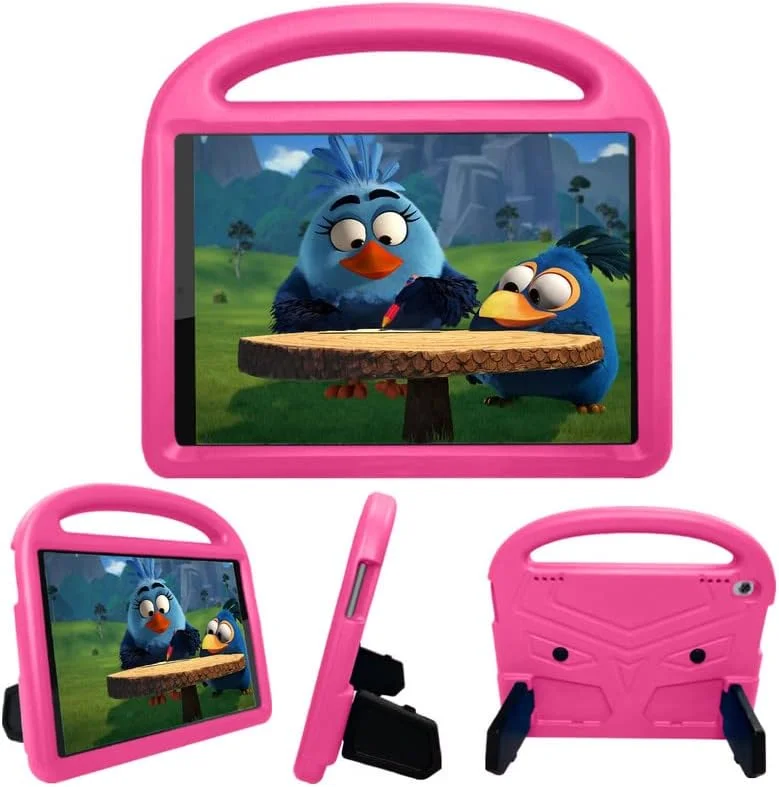 کیف تبلت Nikaque مناسب برای Lenovo Tab M10 HD 2nd TB-X306F/TB-X306X 10.1 اینچی 2020، مناسب کودکان، دارای دسته با پایه، پوشش فوم EVA ایمن، سبک وزن، پوشش محافظ ضد ضربه، رز کیف تبلت Nikaque مناسب برای Lenovo Tab M10 HD 2nd TB-X306F/TB-X306X 10.1 اینچی 2020، مناسب کودکان، دارای دسته با پایه، پوشش فوم EVA ایمن، سبک وزن، پوشش محافظ ضد ضربه، رز