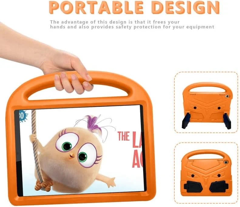 کاور تبلت نیکاکیو برای لنوو تب M10 HD نسل دوم TB-X306F/TB-X306X 10.1 اینچ 2020، مناسب کودکان، دارای دسته با استند، روکش فوم EVA ایمن، سبک وزن، کاور محافظ ضد ضربه، نارنجی کاور تبلت نیکاکیو برای لنوو تب M10 HD نسل دوم TB-X306F/TB-X306X 10.1 اینچ 2020، مناسب کودکان، دارای دسته با استند، روکش فوم EVA ایمن، سبک وزن، کاور محافظ ضد ضربه، نارنجی