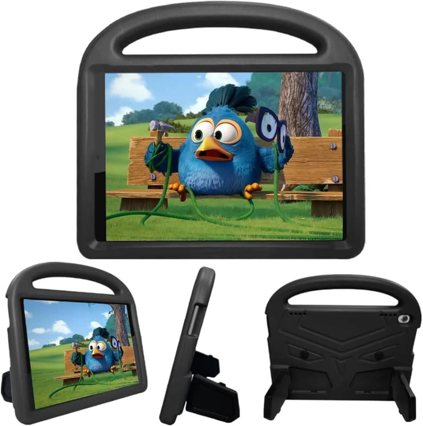 کیف تبلت Nikaque مناسب برای لنوو تب M10 HD نسل دوم TB-X306F/TB-X306X 10.1 اینچ 2020، مناسب کودکان، دارای دسته با استند، پوشش فوم EVA ایمن، سبک وزن، پوشش محافظ ضد ضربه، مشکی کیف تبلت Nikaque مناسب برای لنوو تب M10 HD نسل دوم TB-X306F/TB-X306X 10.1 اینچ 2020، مناسب کودکان، دارای دسته با استند، پوشش فوم EVA ایمن، سبک وزن، پوشش محافظ ضد ضربه، مشکی